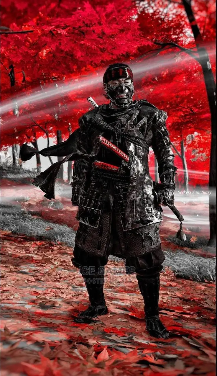PS4 Ghost of Tsushima Installation