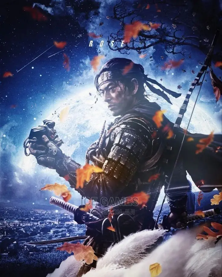 PS4 Ghost of Tsushima Installation