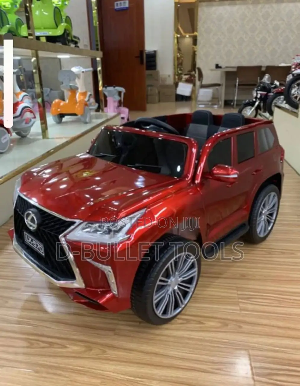 Toy Car for Kiddies