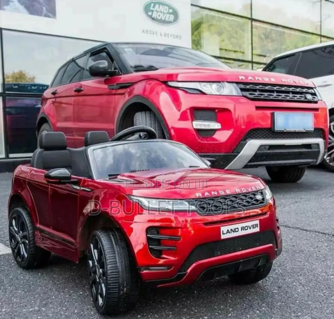 Land Rover Toy Car