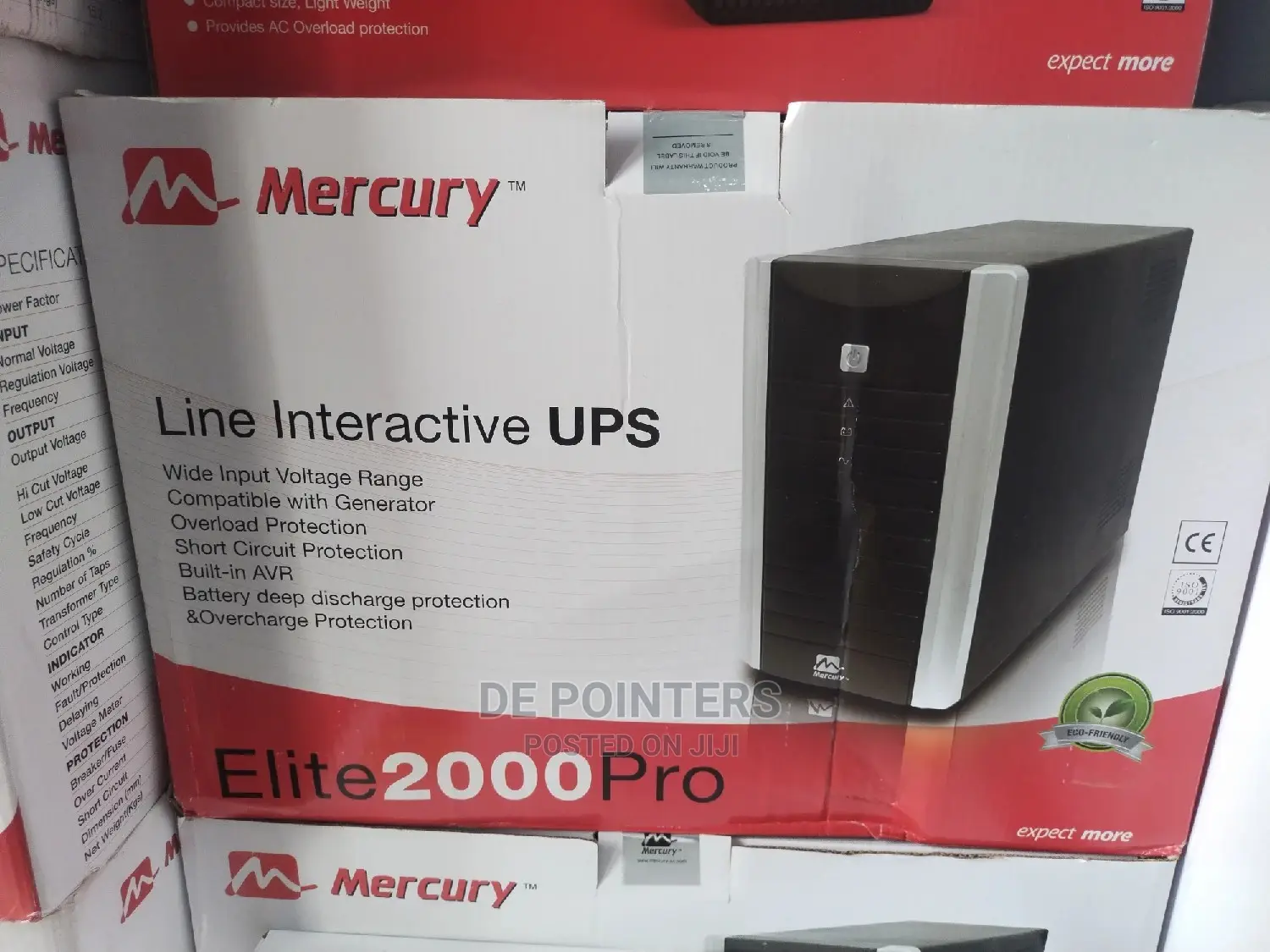 2kva Mercury UPS