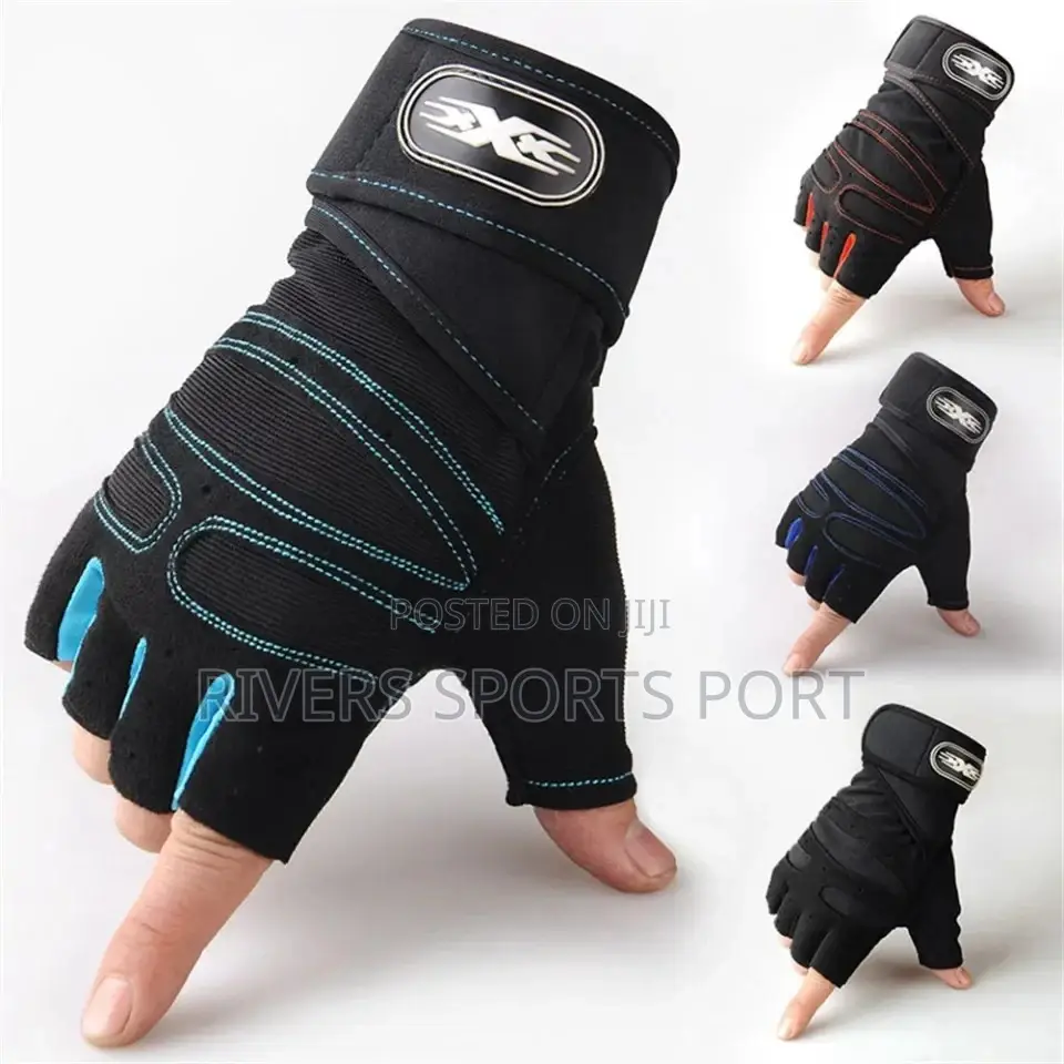 A Multipurpose Fitness Weight Lifting/Training Gloves M/L/Xl
