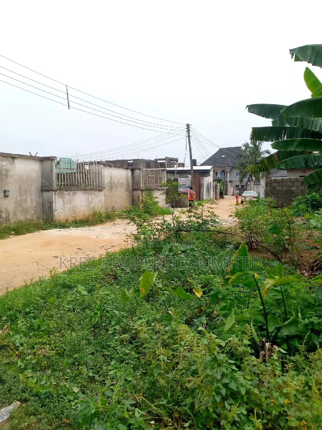 Dry Land at Gra Abacha Rd With Cofo