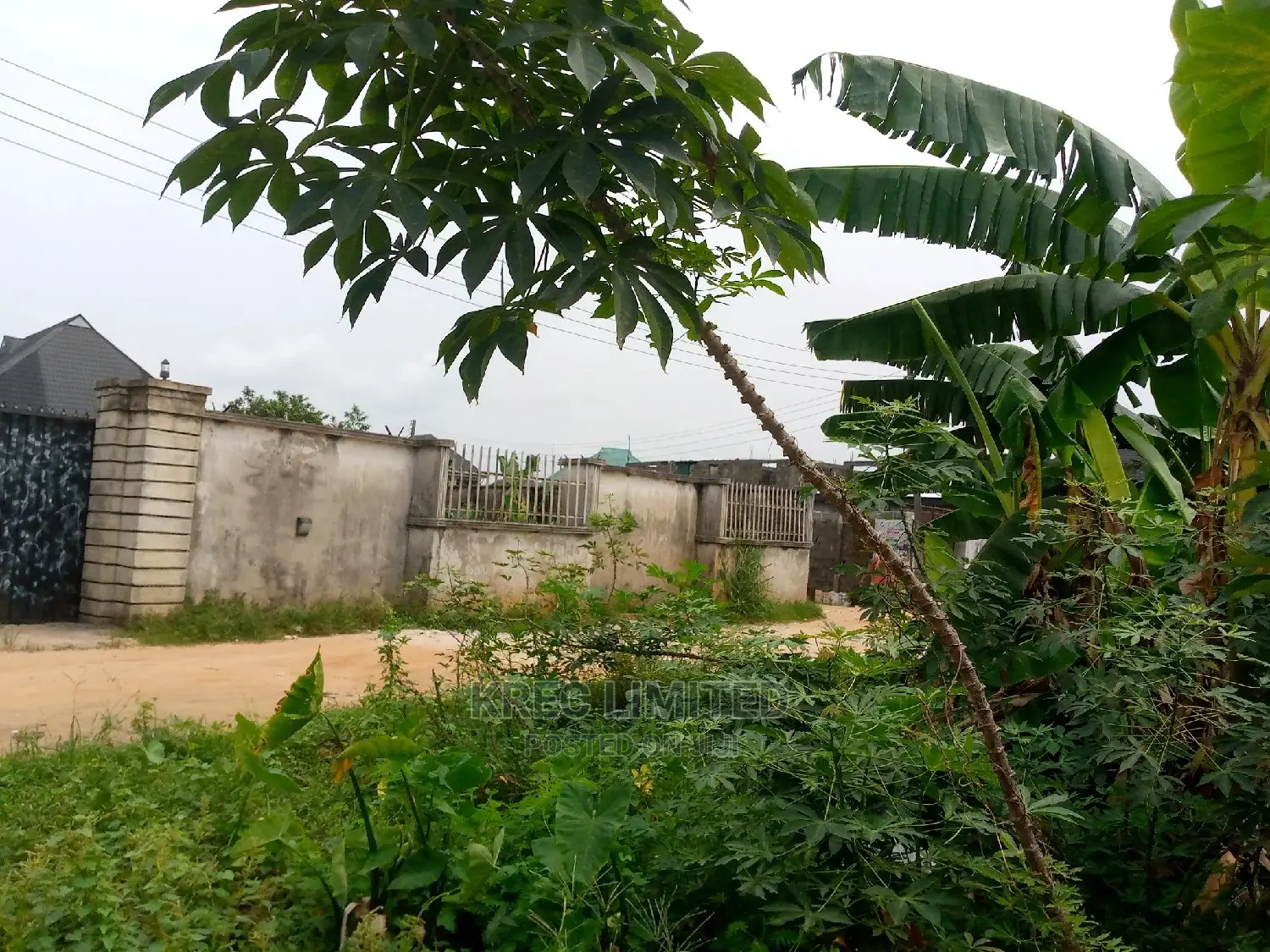 Dry Land at Gra Abacha Rd With Cofo