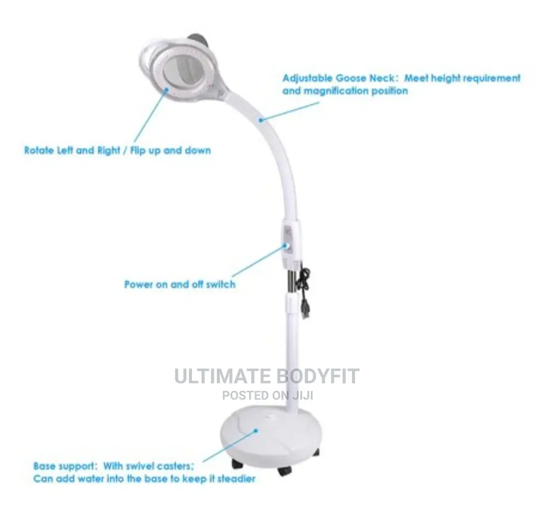 Brand New 5x Magnifying Lamp With Base