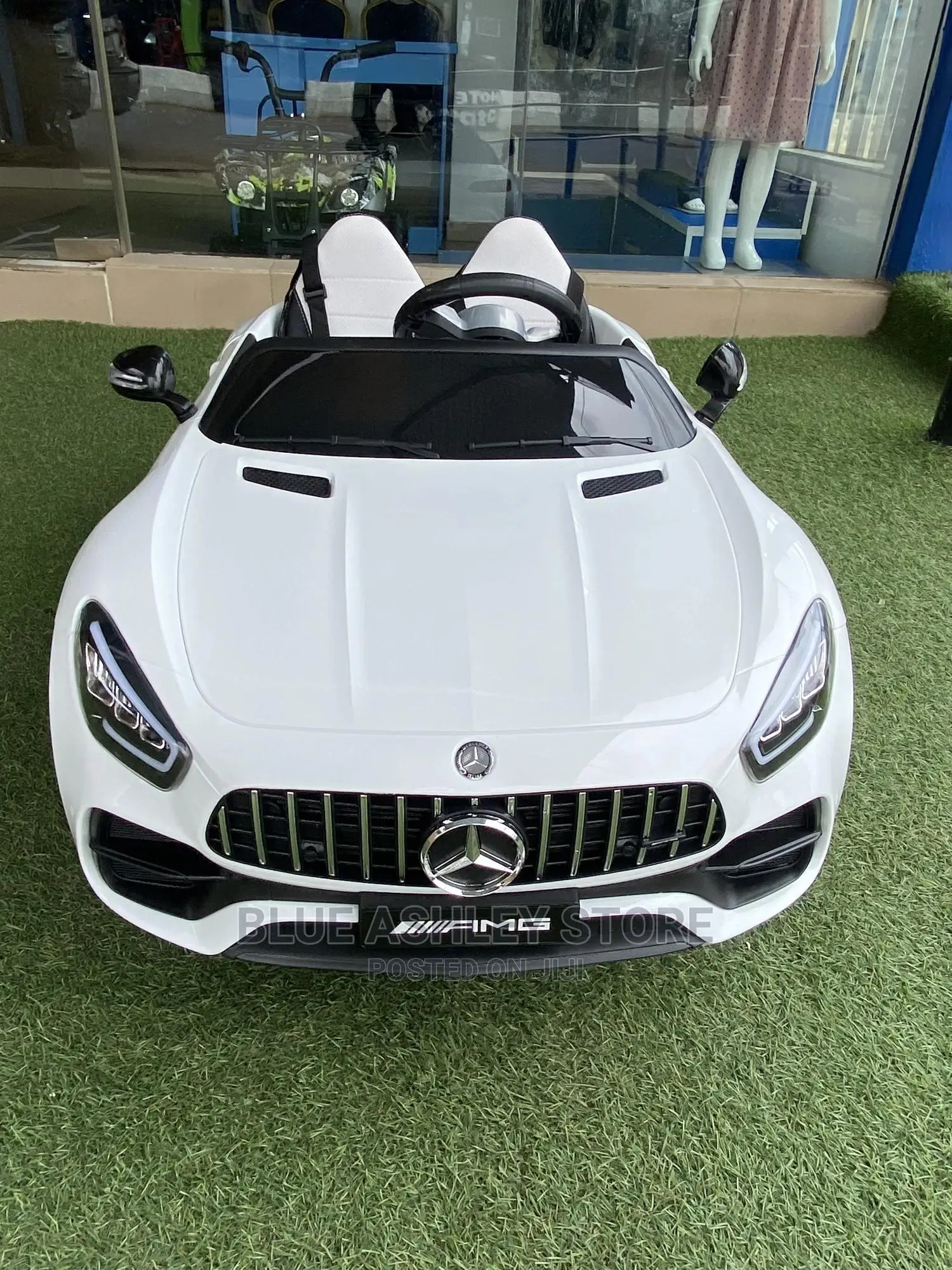 Mercedes HM2588 With Soft Tyre