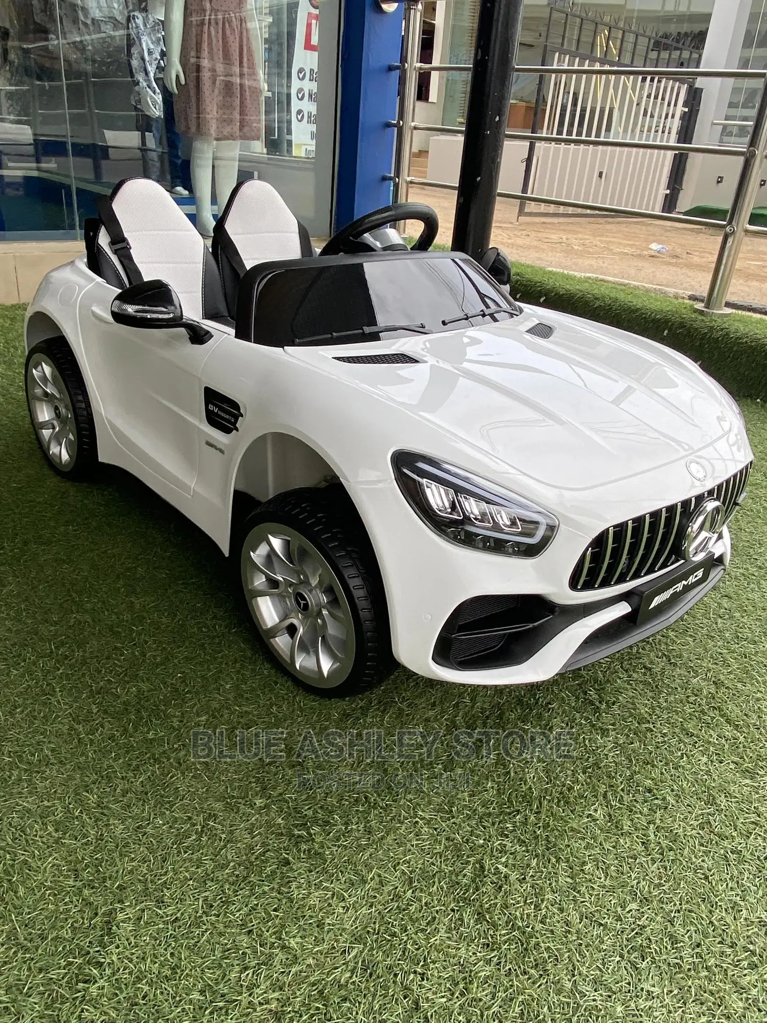 Mercedes HM2588 With Soft Tyre