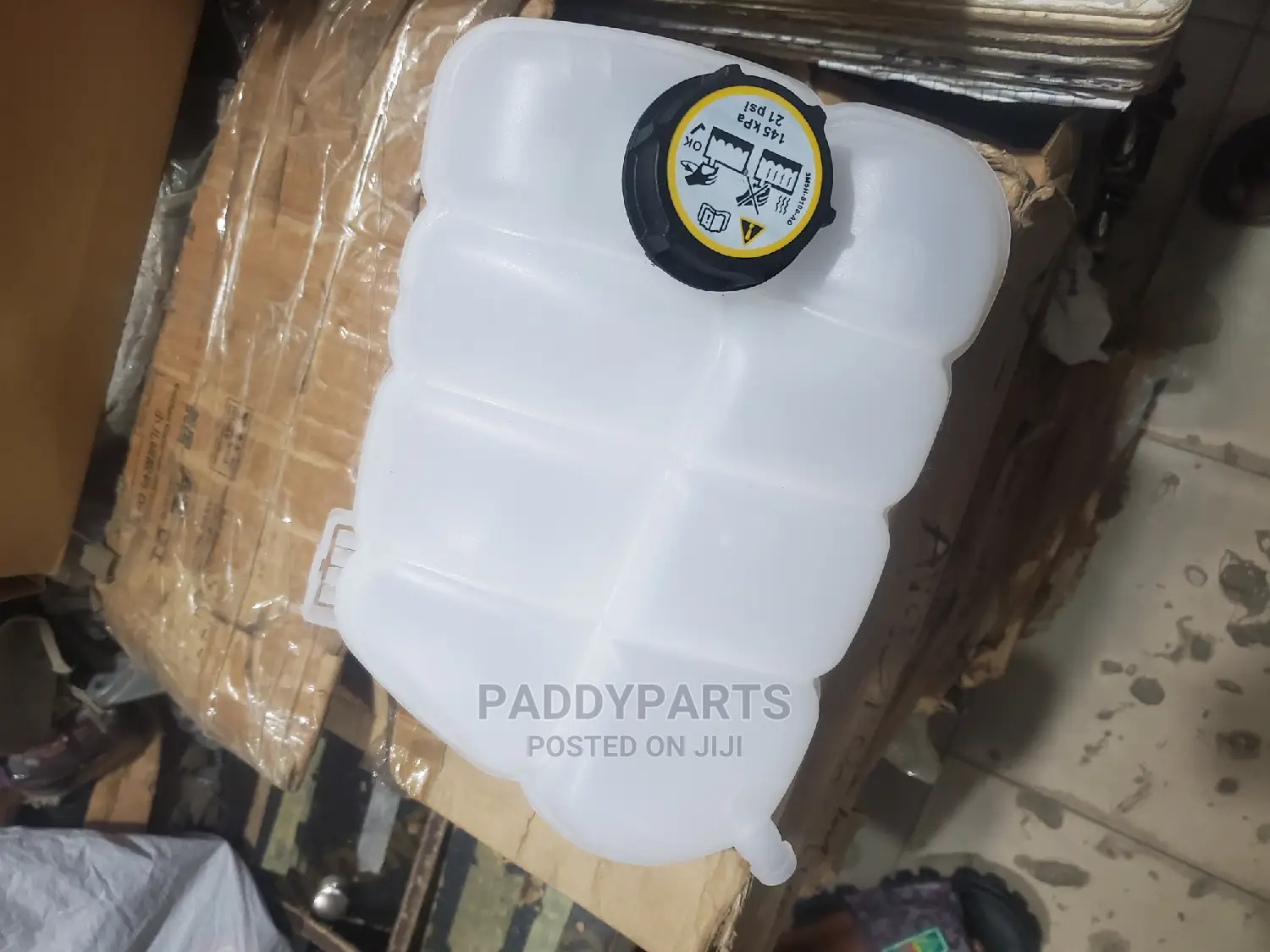 Ford Focus Reservoir Water Tank