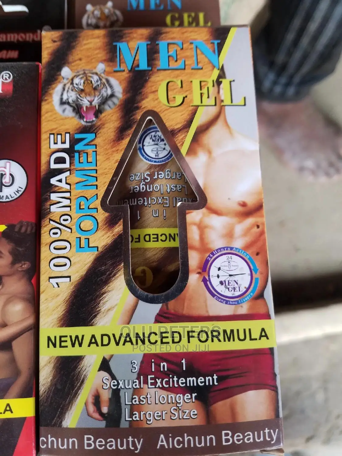 Black Diamond Enlargement Cream