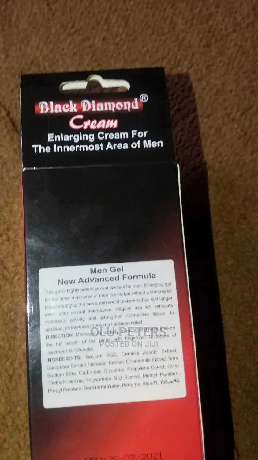 Black Diamond Enlargement Cream