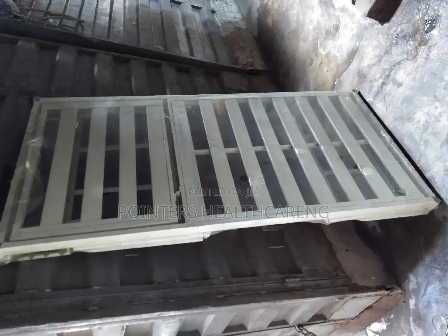 Local Hospital Bed