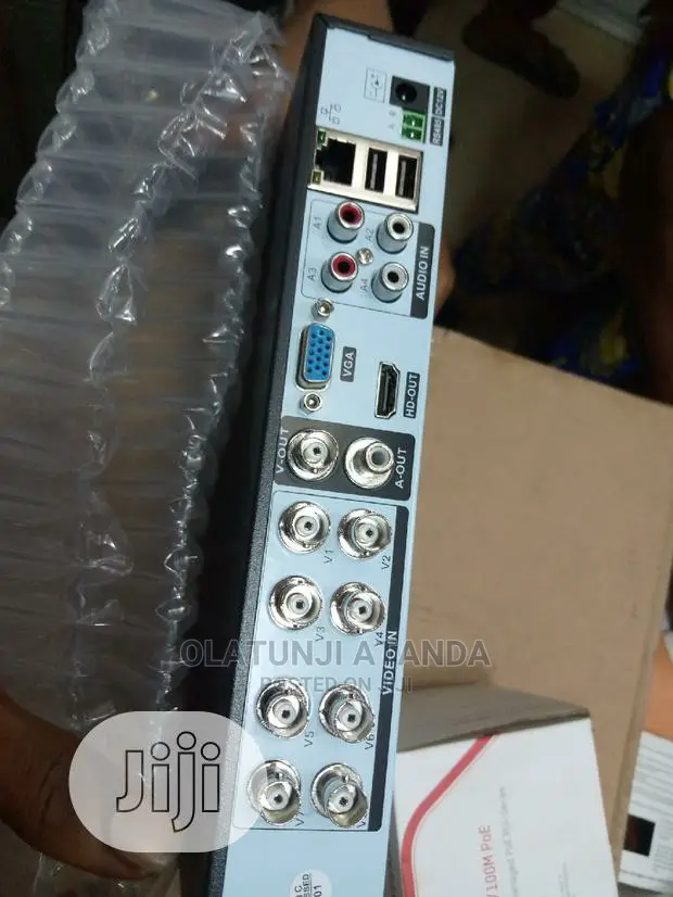 8 Channels DVR