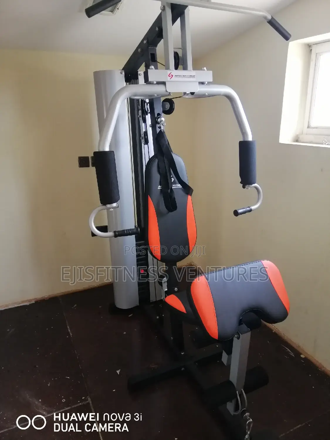 Multi Station Body Building Machine