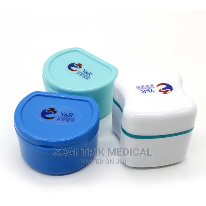 Sanitary Retainer Dental Tooth Box