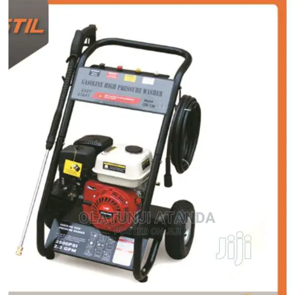 High Pressure Gasoline Car Washer