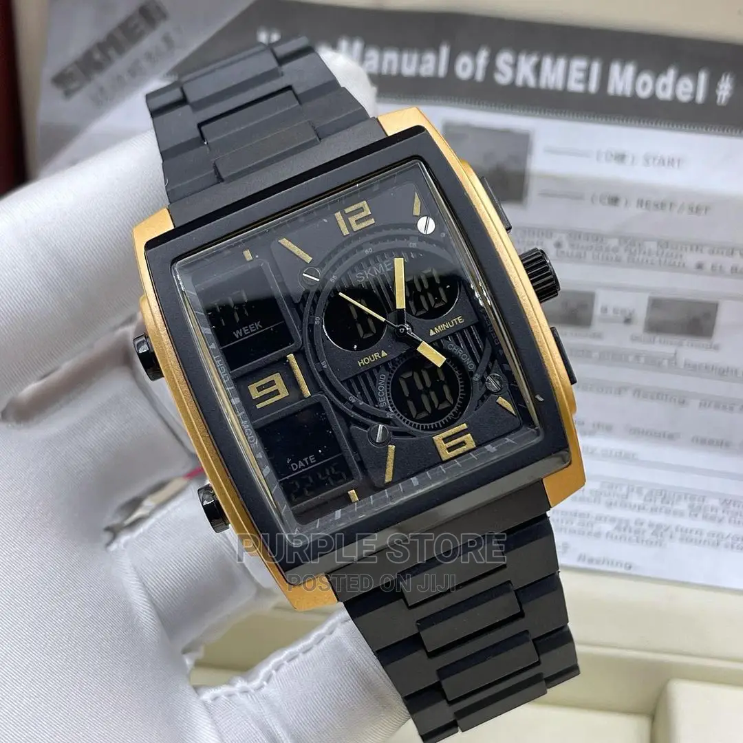Skmei Digital and Analog Watch