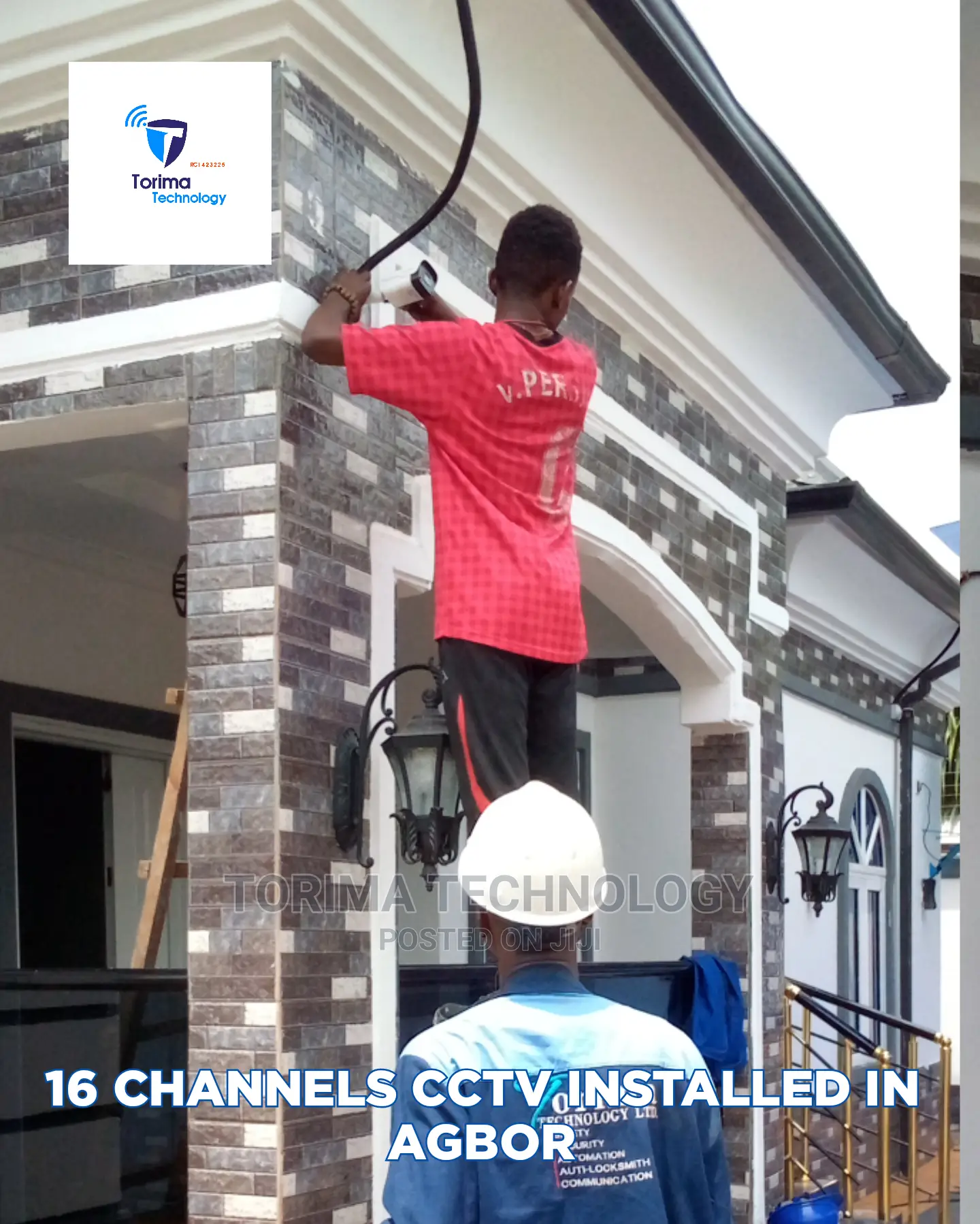 Video Surveillance Camera For Business