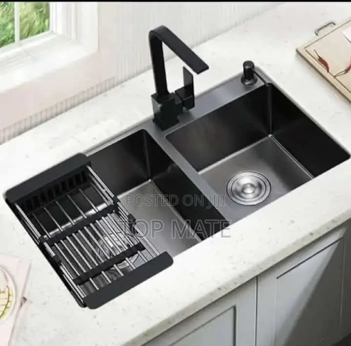 Double Bowl Handmade Sink