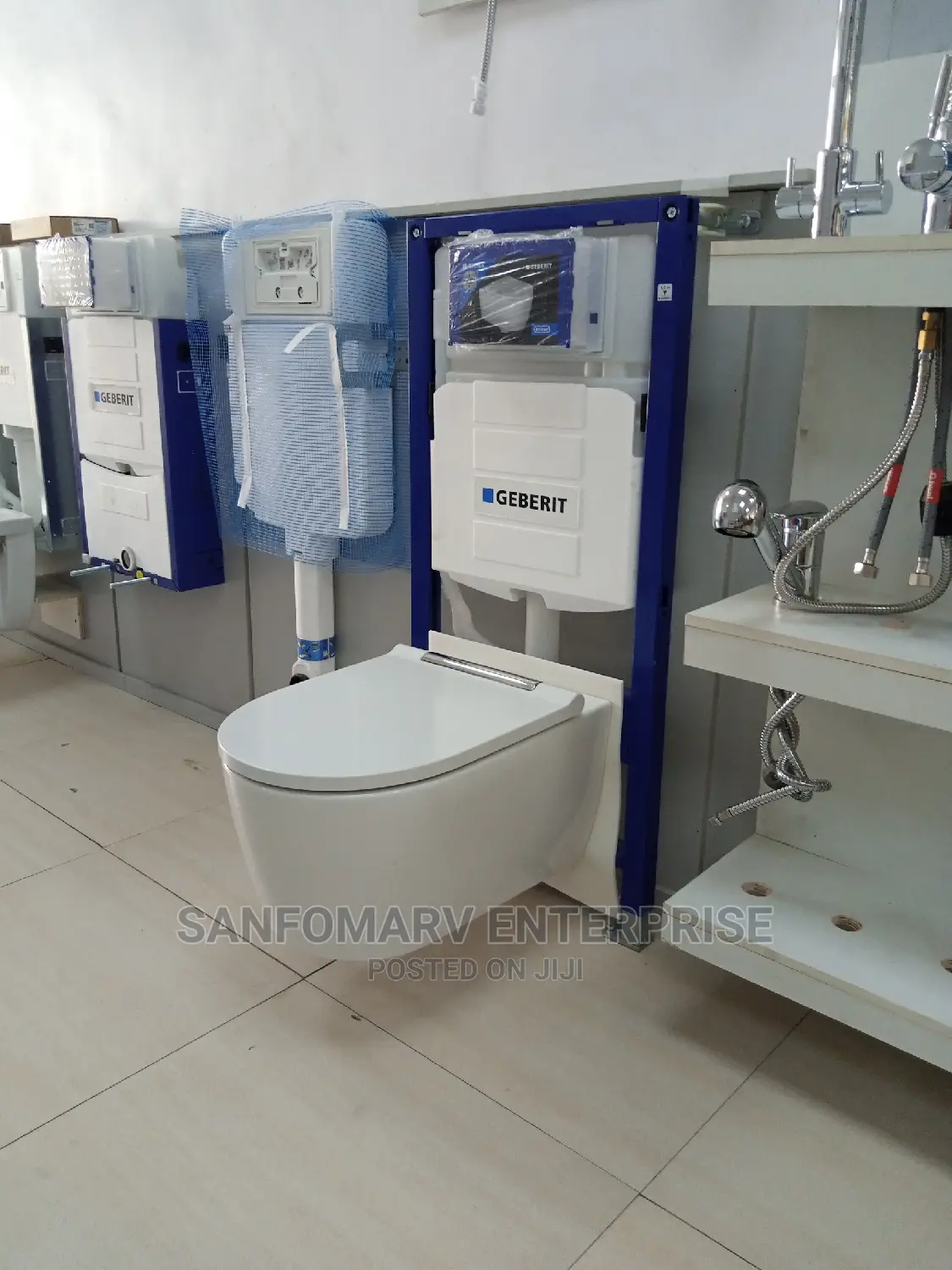 Geberit 1 With Concealed Cistern