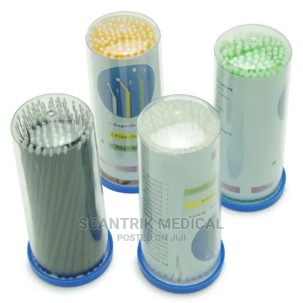 100 Pcs Dental Micro-Brush Disposable Tooth