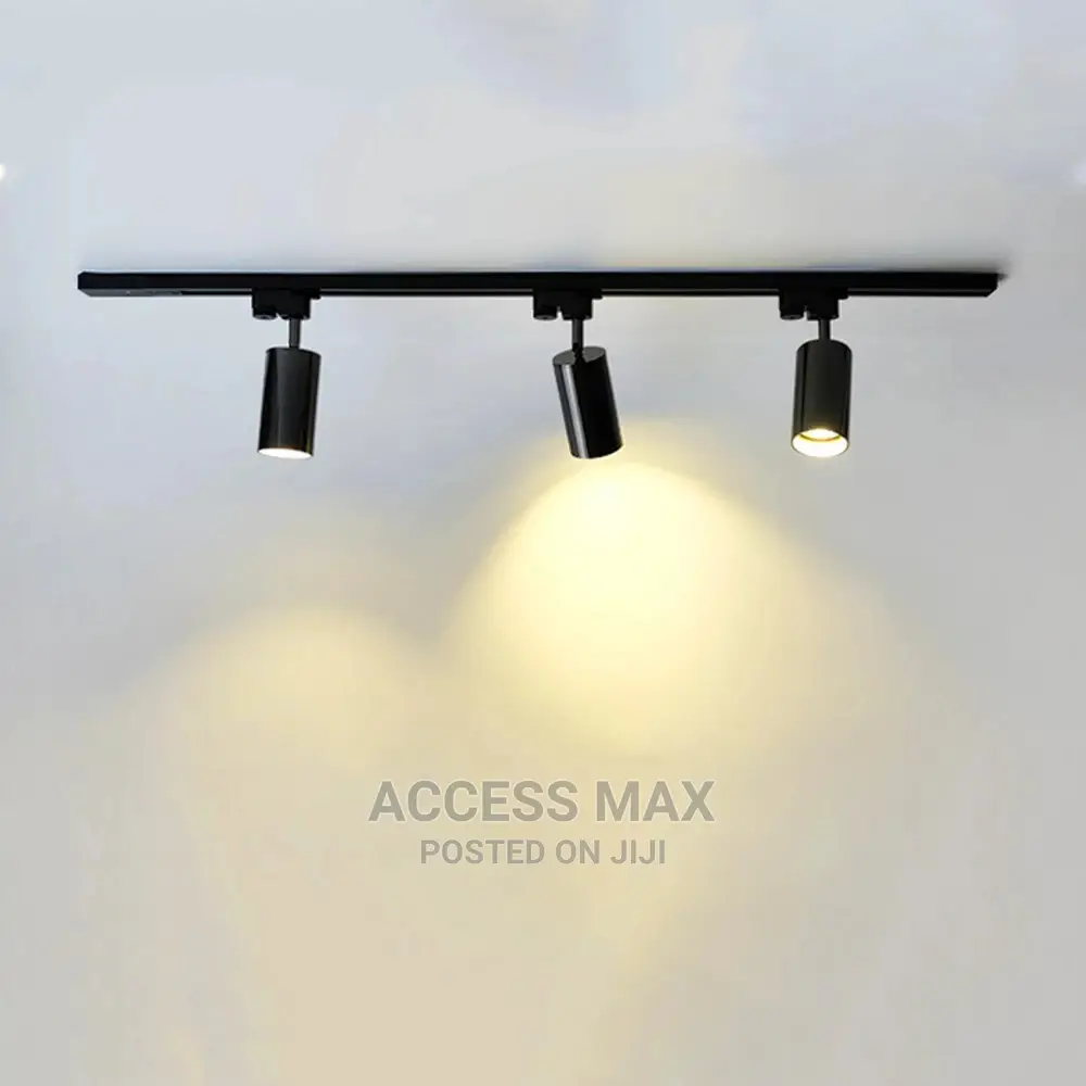 40watt Led Track Light 3 Lights With Rail