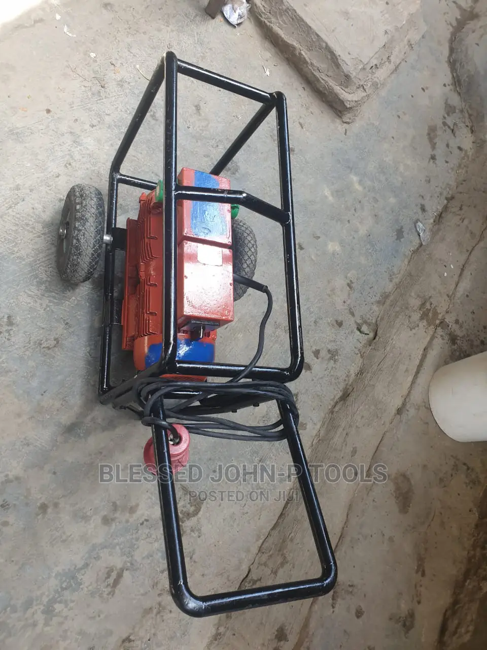 Electric Vibrator Machine 2in1