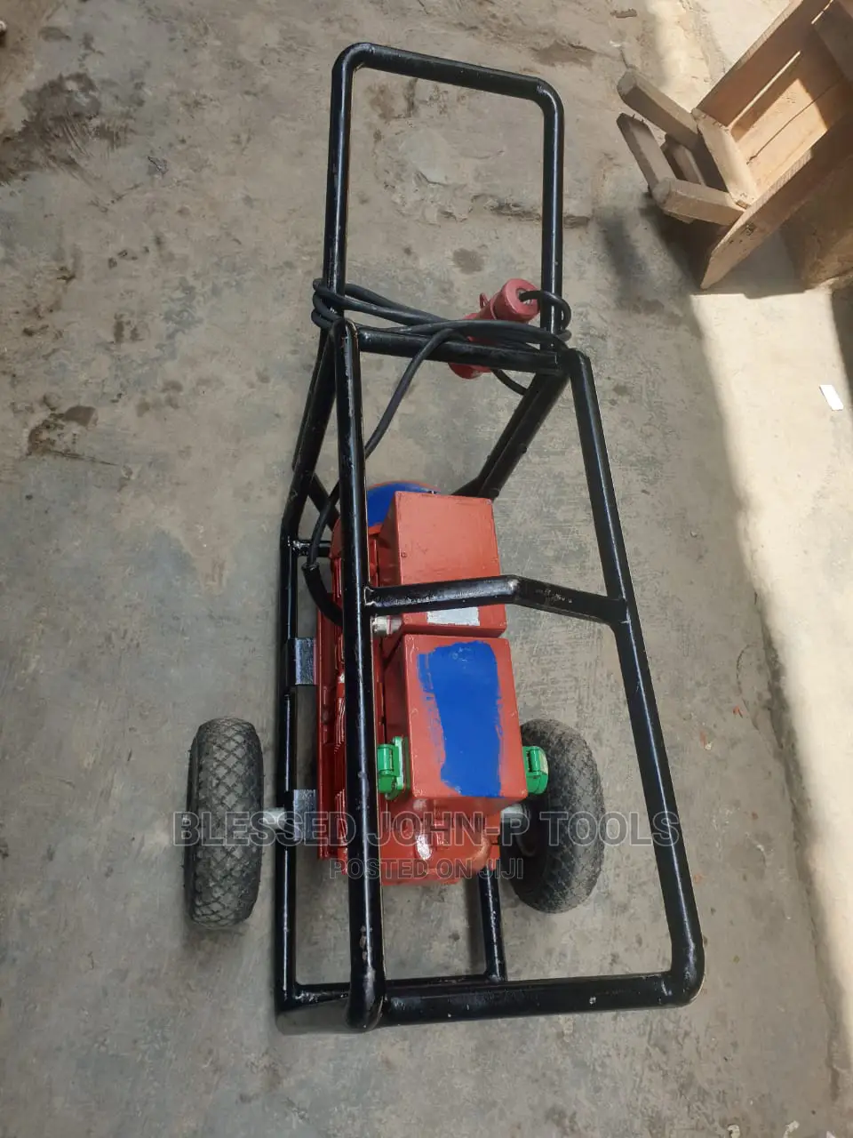 Electric Vibrator Machine 2in1
