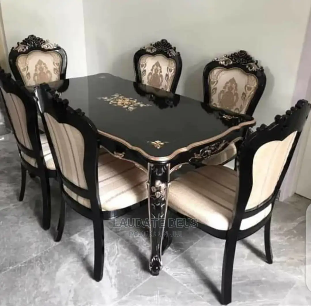 Exquisite Royal Wooden Dining Set