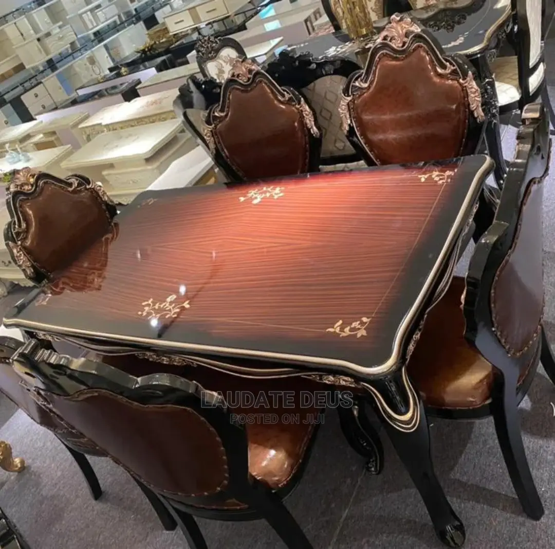 Exquisite Royal Wooden Dining Set