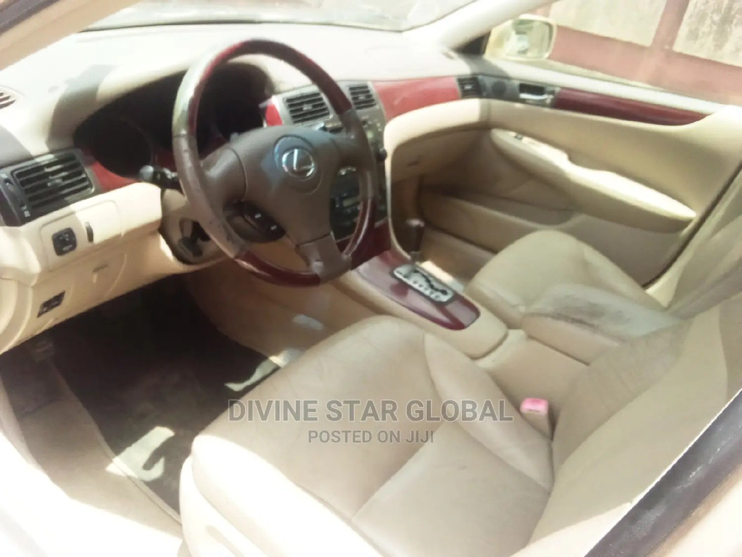 Lexus ES 330 Sedan 2004 Gold