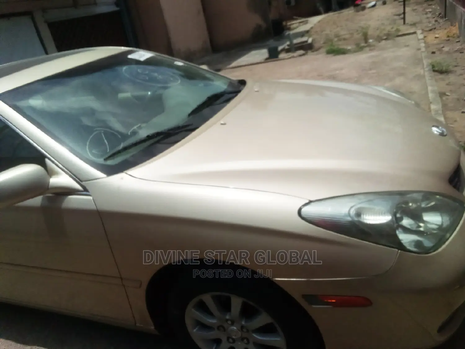 Lexus ES 330 Sedan 2004 Gold