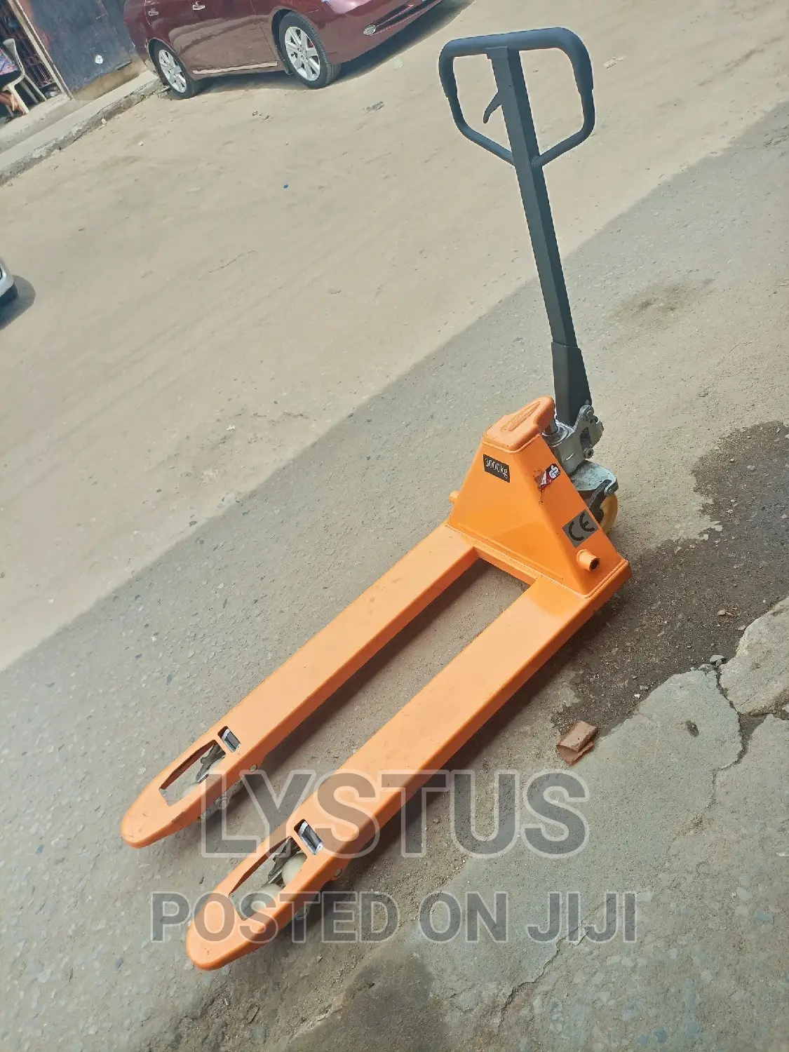 3000 Kg Heavy Duty Hydraulic Hand Pallet Truck