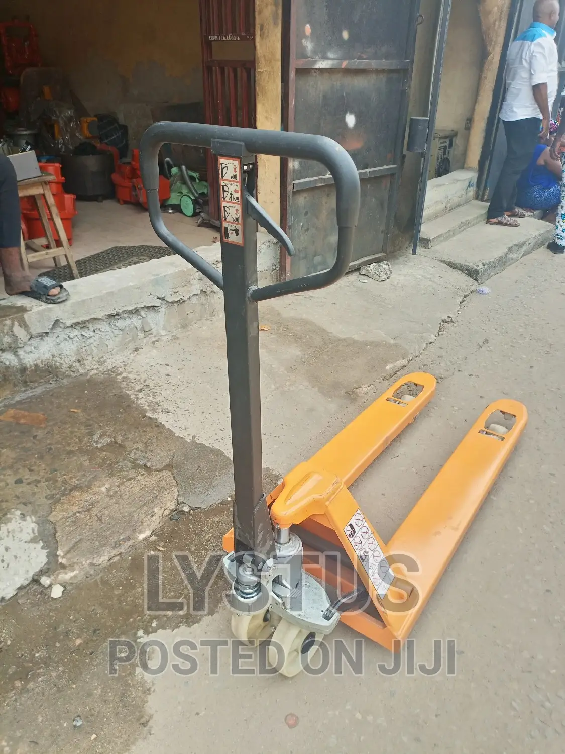 3000 Kg Heavy Duty Hydraulic Hand Pallet Truck