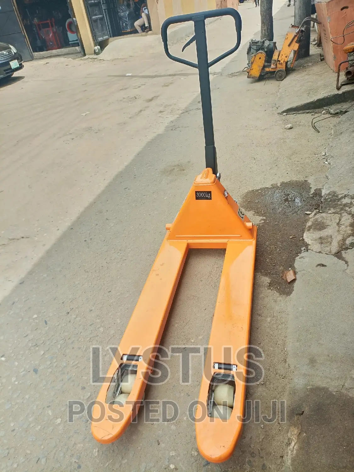 3000 Kg Heavy Duty Hydraulic Hand Pallet Truck