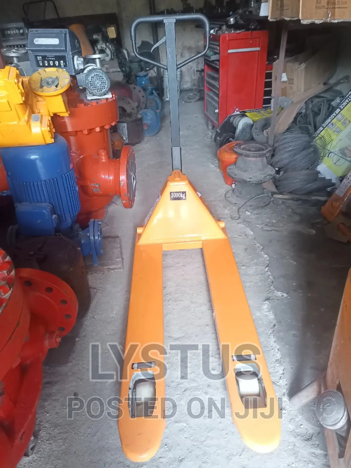 3000 Kg Heavy Duty Hydraulic Hand Pallet Truck