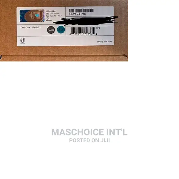 Ubiquiti USW-24-POE Unifi Switch