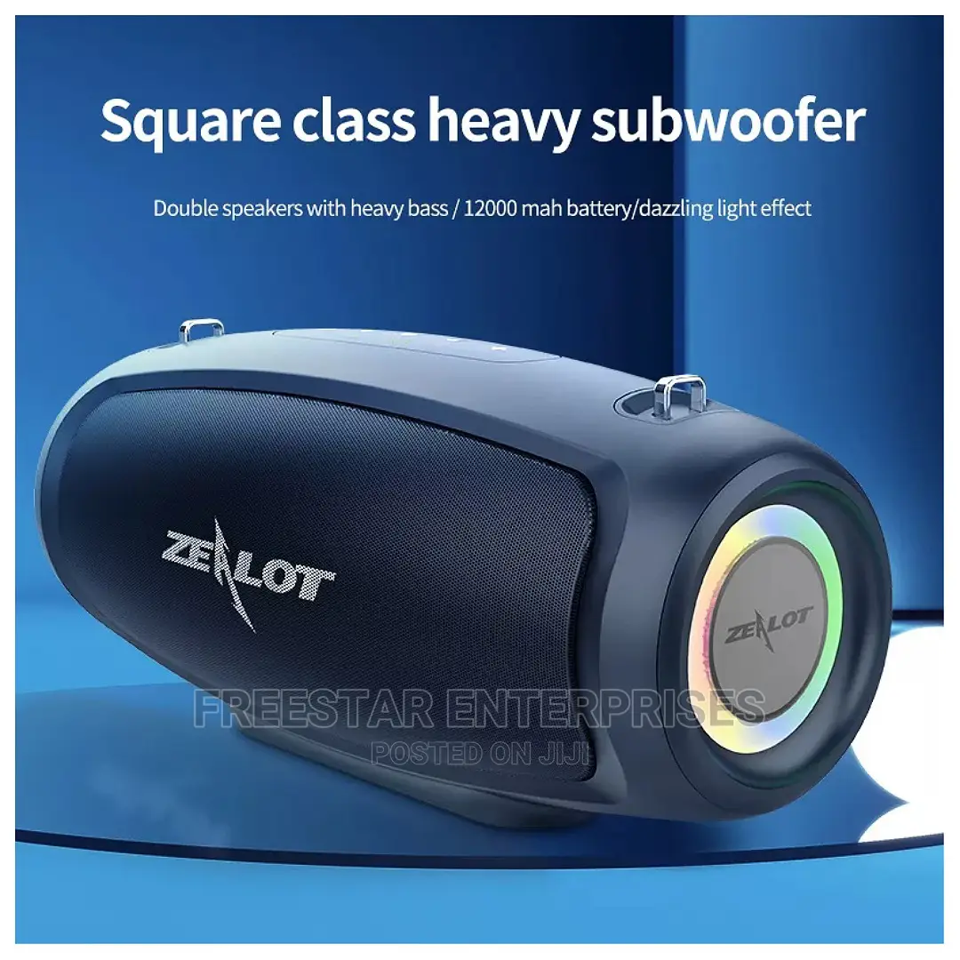 Zealot S37l Bluetooth Speaker.
Zealot S37l
Mp3 Player.