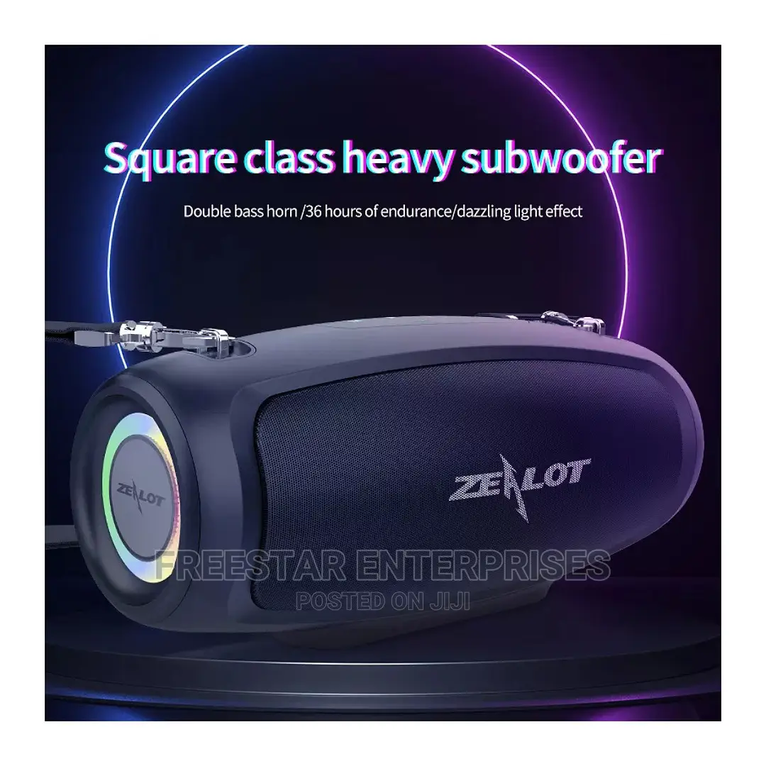 Zealot S37l Bluetooth Speaker.
Zealot S37l
Mp3 Player.