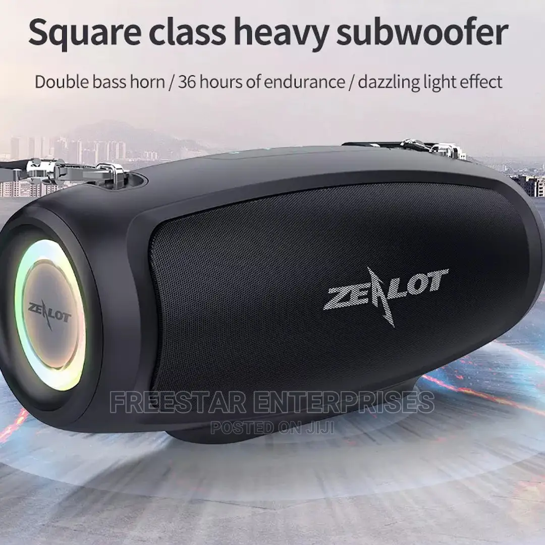 Zealot S37l Bluetooth Speaker.
Zealot S37l
Mp3 Player.