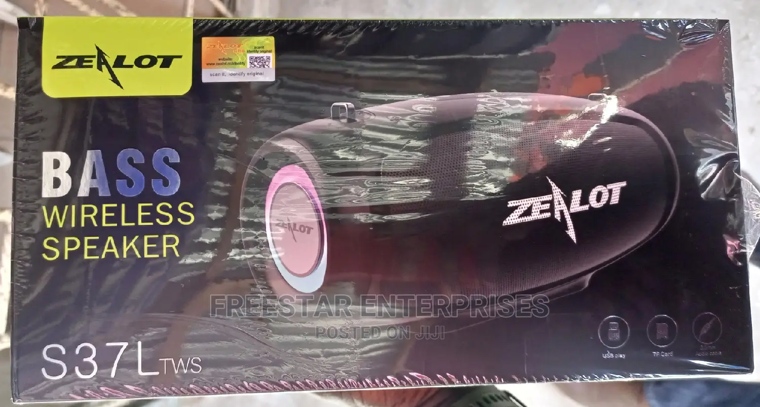 Zealot S37l Bluetooth Speaker.
Zealot S37l
Mp3 Player.