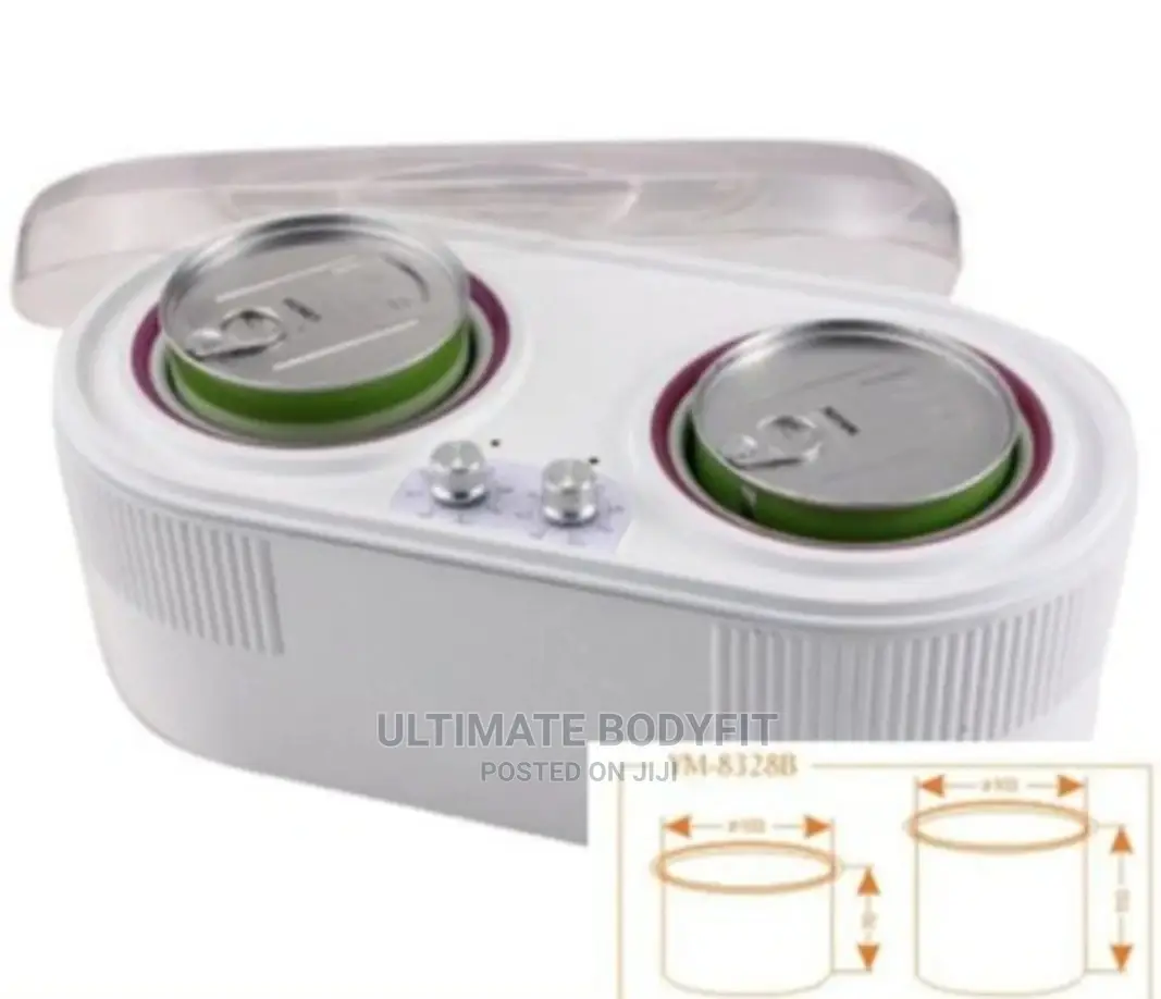 Brand New Depilatory Wax Heater Double Heater 8328A 800g