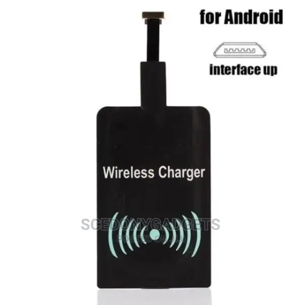 Micro-Usb/Type C Wireless Charging Adapter