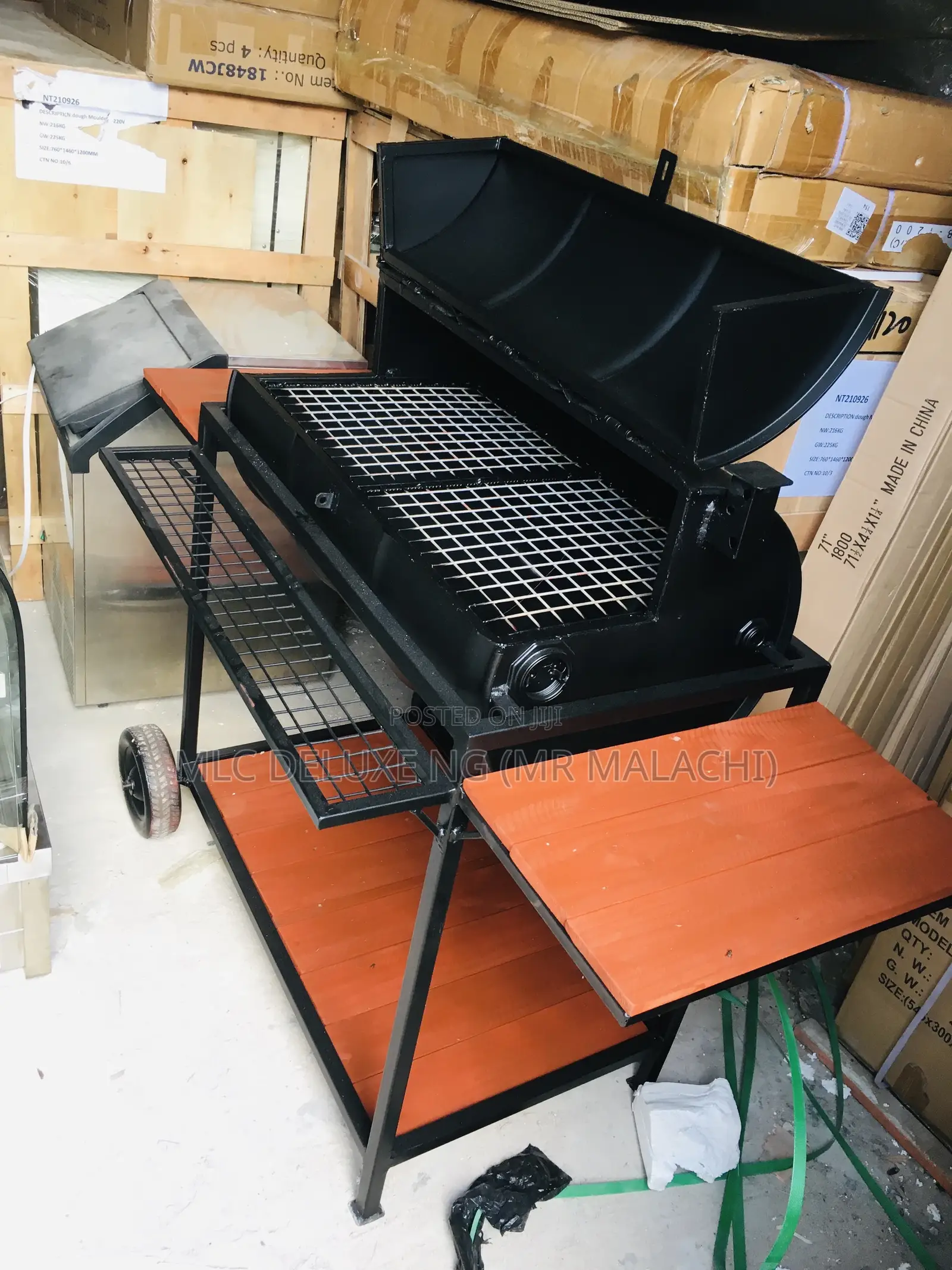 HIGHEST STANDING Local Charcoal BBQ Grill/Barbecue Grillers