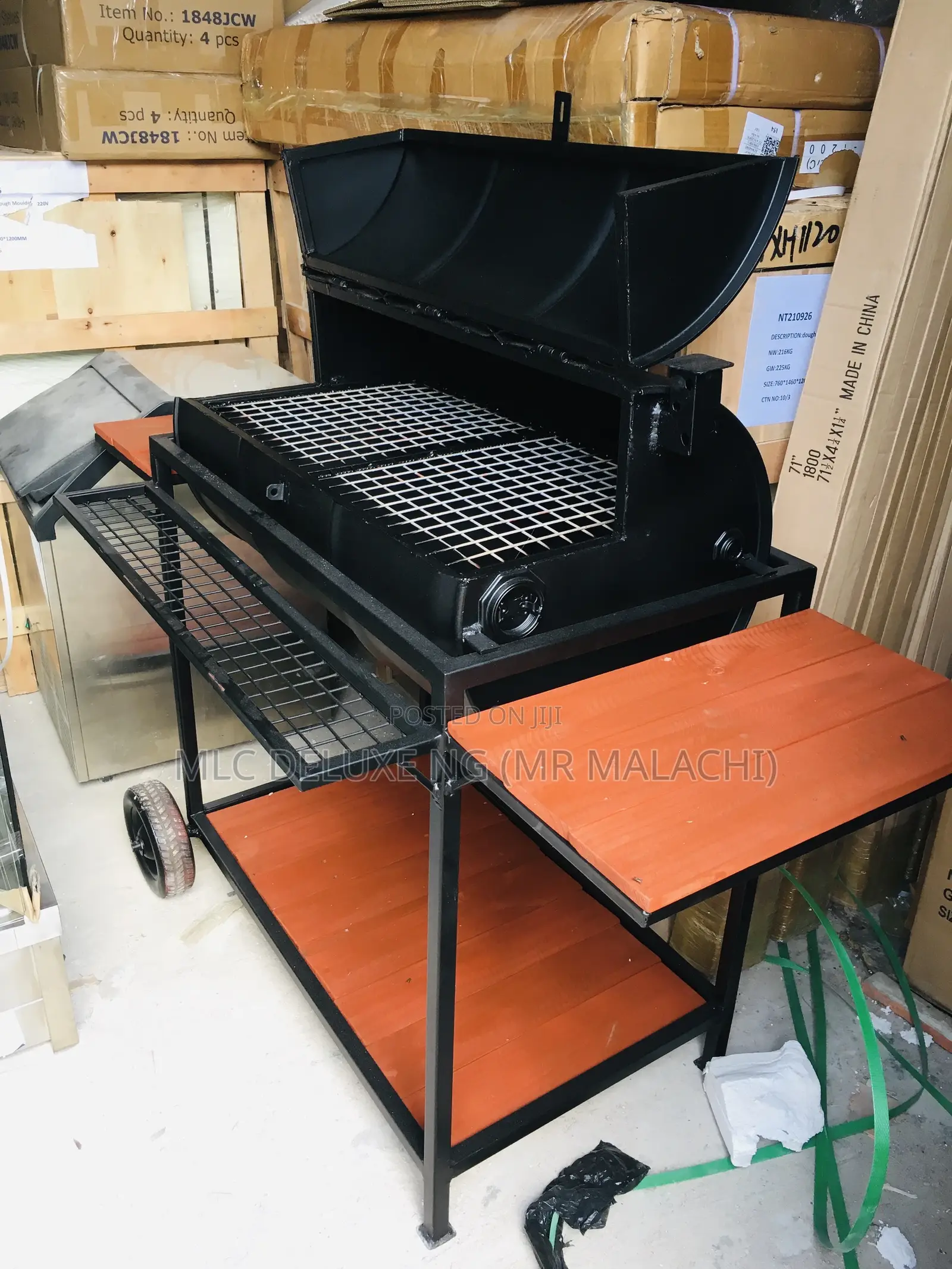 HIGHEST STANDING Local Charcoal BBQ Grill/Barbecue Grillers