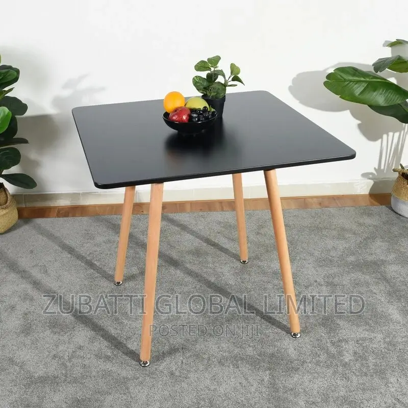 Restaurants Wooden Table Set / Coffee Lounge Table Set