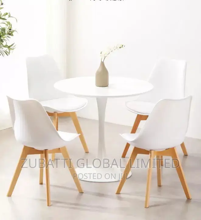 Set of Office Dining Chair and Table