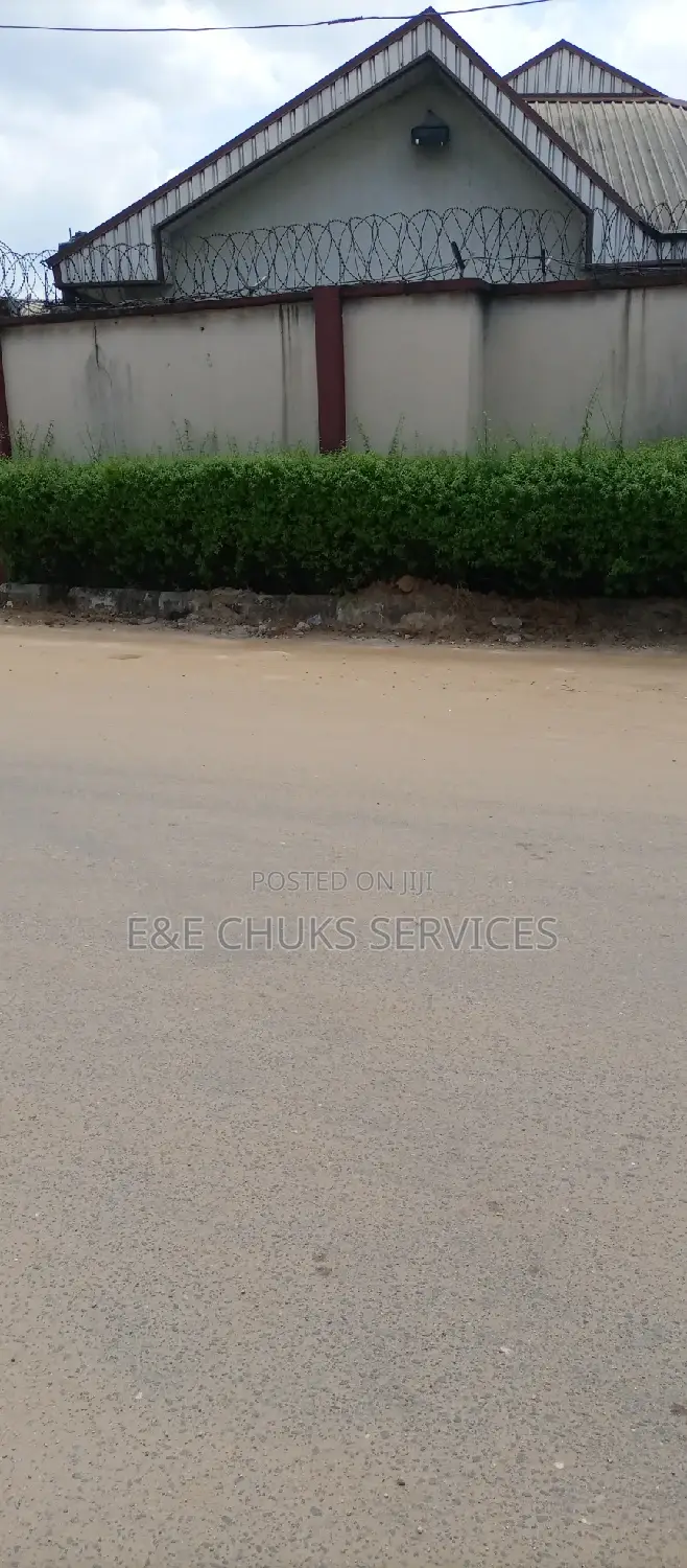 This Is Two Plots of Lands With Structures Inside for Sale
