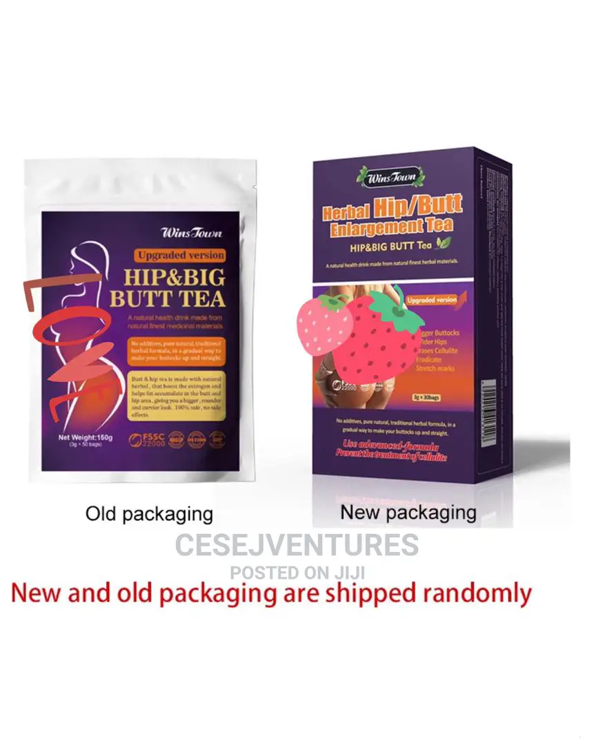 Hip and Butt Enhancemeent Tea