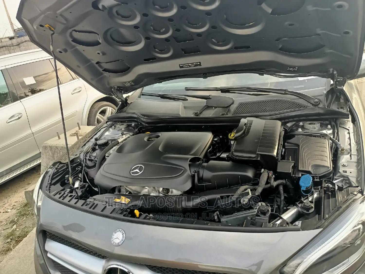 Mercedes-Benz GLA 250 2017 Gray