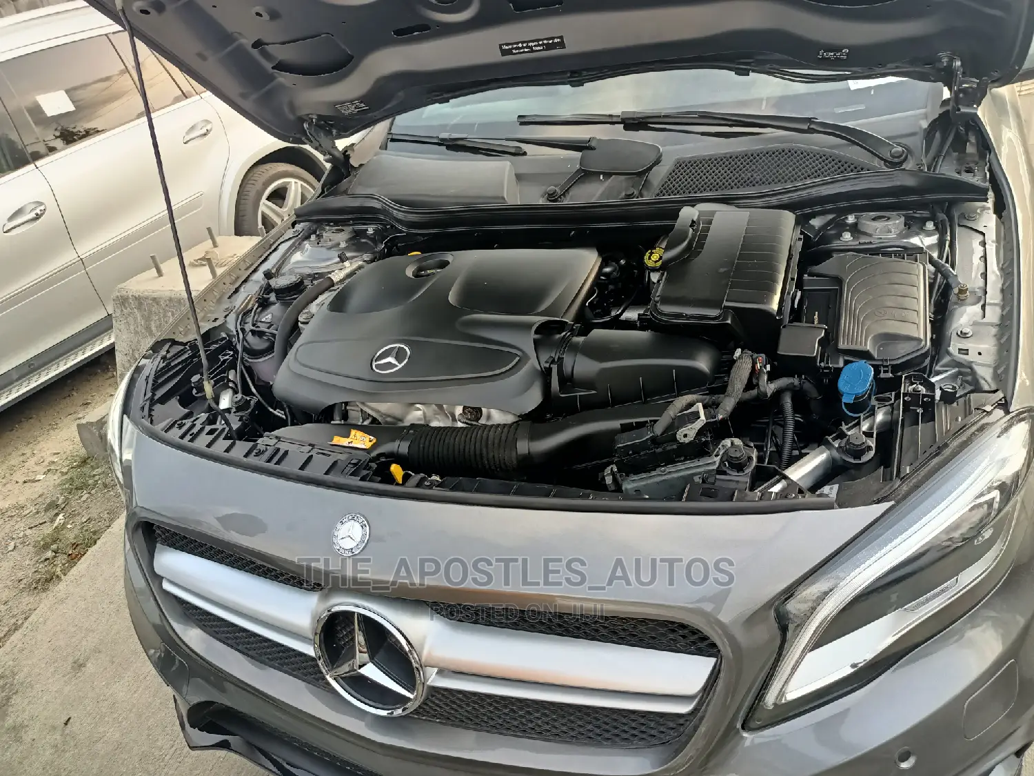 Mercedes-Benz GLA 250 2017 Gray